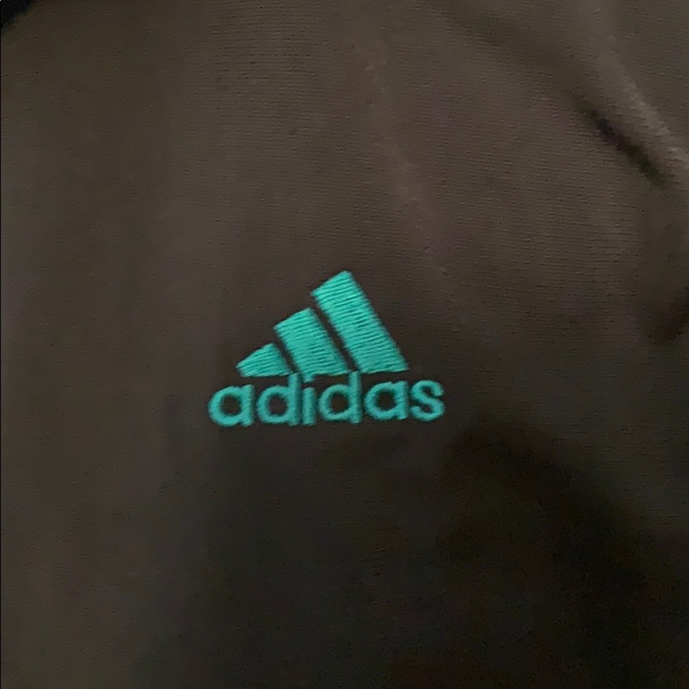 Adidas zip front jacket - Picture 2 of 6